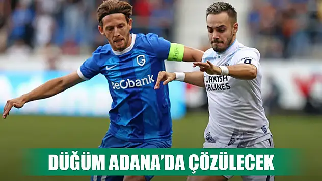 Son Dakika! Adana Demirspor, Belçika'da üstünlüğünü koruyamadı