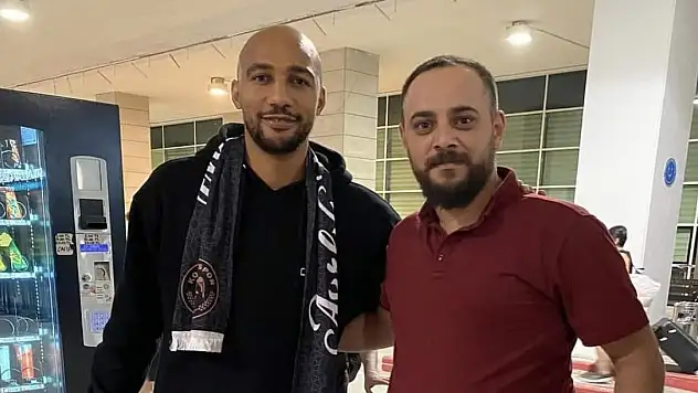 Konyaspor'un yeni transferi şehre geldi!