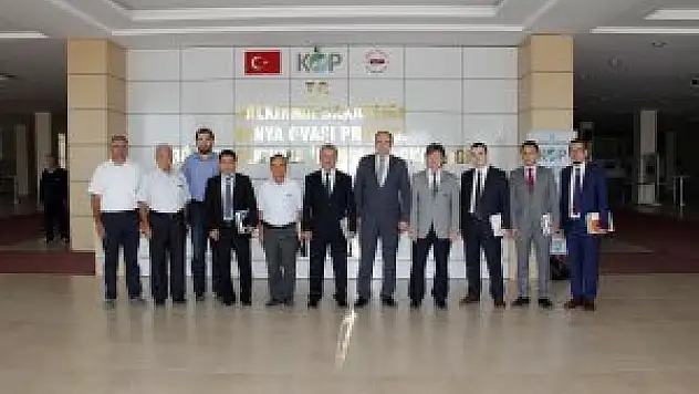 Kuraklıkla Mücadele Planı Toplantısı Yapıldı