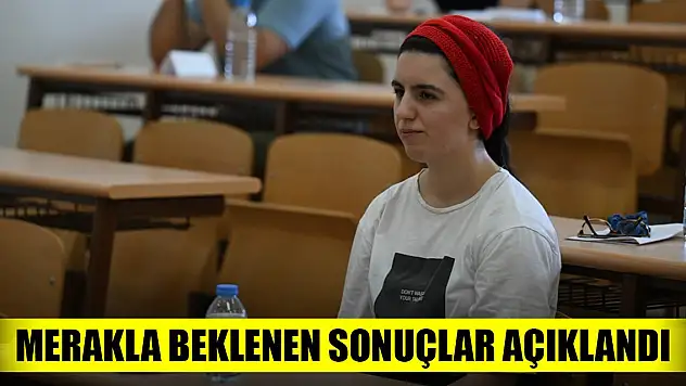 Son Dakika! KPSS sonuçları açıklandı