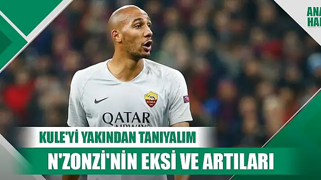 Konyaspor'un yeni transferini tanıyalım