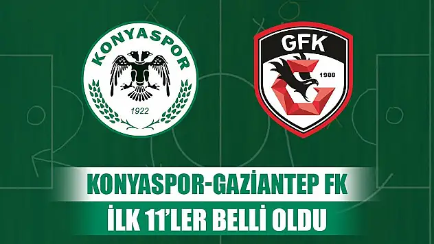 Konyaspor-Gaziantep FK, Stanojevic kararını verdi!
