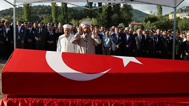 Şehit Polis Memuru Telli son yolculuğuna uğurlandı