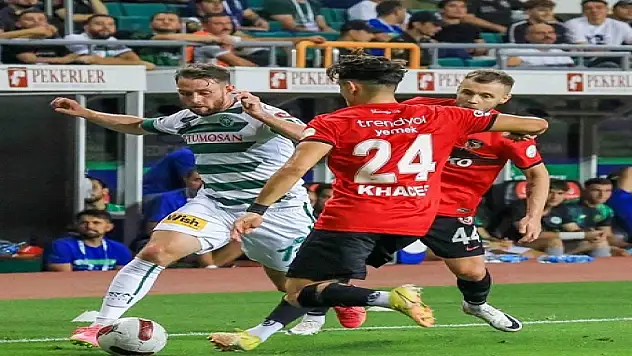 Konyaspor'da yeni transfer Prip'in performansı