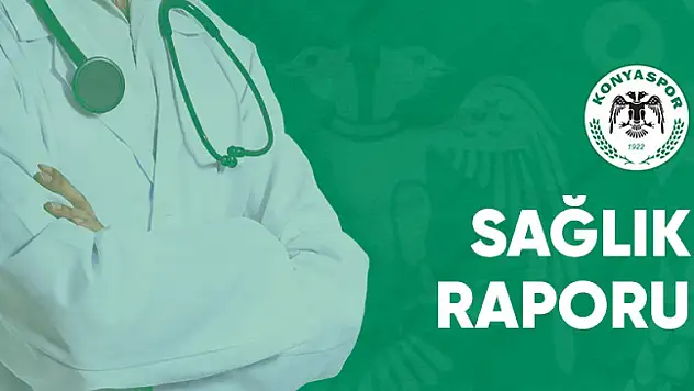 Konyaspor'da sakatlığı bulunan oyuncuların durumu