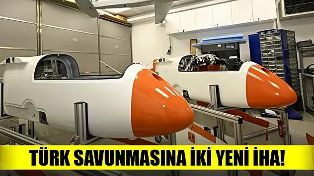 Türk savunmasına iki yeni İHA
