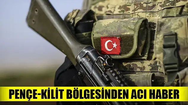 Son Dakika! Pençe-Kilit bölgesinden acı haber