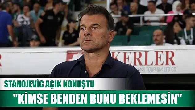 Konyaspor'da Stanojevic Rize maçı öncesi sınıra dayandı