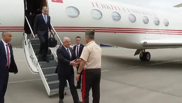 Bakan Güler, Azerbaycan'a gitti