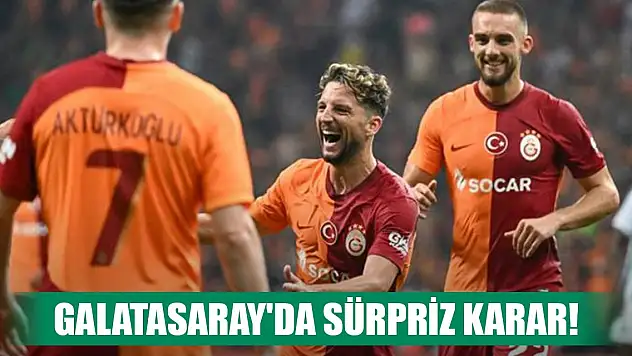 Galatasaray'da sürpriz karar! Yollar ayrılabilir