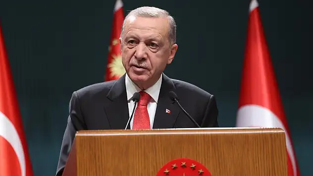 Cumhurbaşkanı Erdoğan'dan şehit olan Uzman Çavuş Taner Torun için taziye mesajı