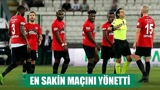 Konyaspor-Gaziantep FK, Kalkavan kartına başvurmadı