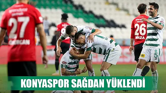 Konyaspor-Gaziantep, Takımların ofans atakları!