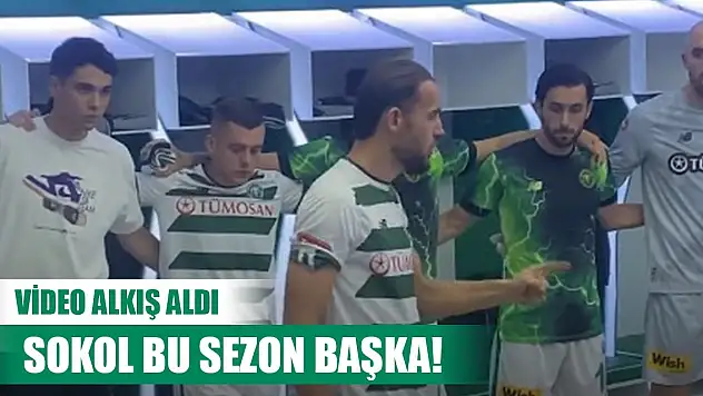 Konyaspor'da Sokol boş geçmiyor!