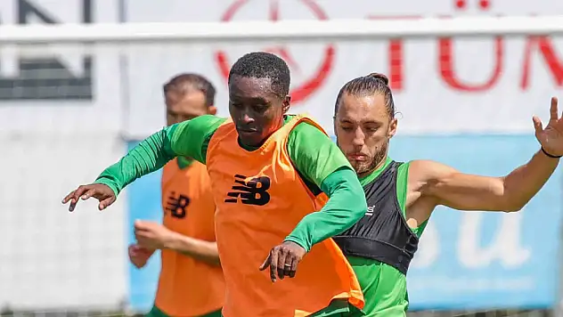 Konyaspor'da mesai başlıyor!