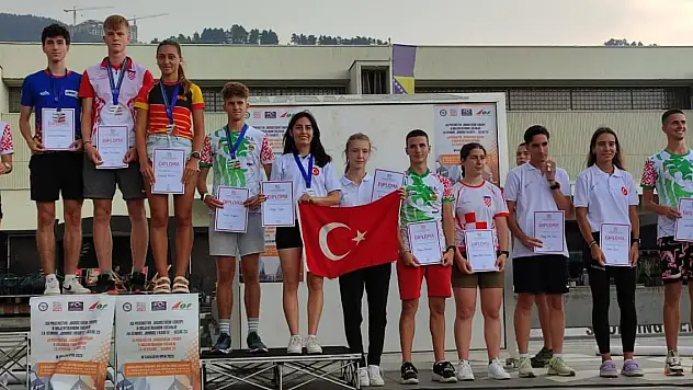Oryantiringde 15 madalya kazanıldı!