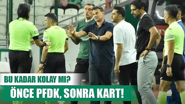 Yeni talimatlar Konyaspor'da deneniyor, cezalar kolay uygulanıyor!