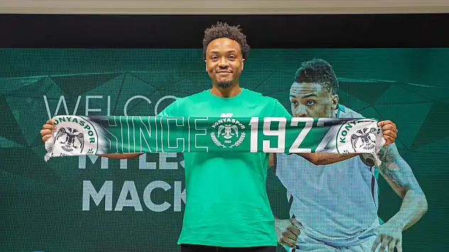 Konyaspor Basketbolda yeni bir imza