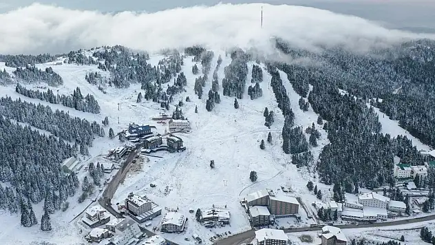Türkiye ve Avrupa'daki kayak merkezlerinin neredeyse tamamı...