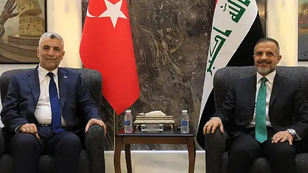 Ticaret Bakanı Bolat, Bağdat'ta Irak Başbakan Yardımcısı Temim ile görüştü