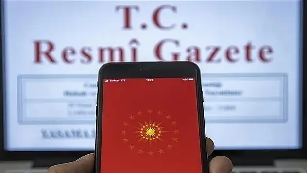 Çok sayıda atama kararı Resmi Gazete'de!