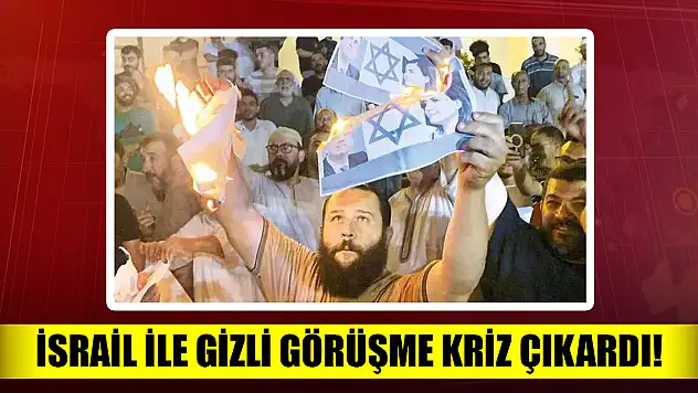 Gizli görüşme Libya'da kriz çıkardı!