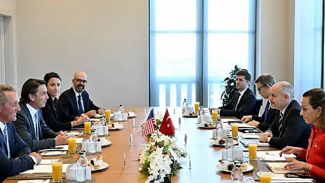 Cumhurbaşkanı Başdanışmanı Kılıç, ABD heyeti ile görüştü