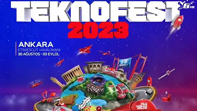 TEKNOFEST coşkusu Cumhuriyet'in 100. yılında Ankara'da