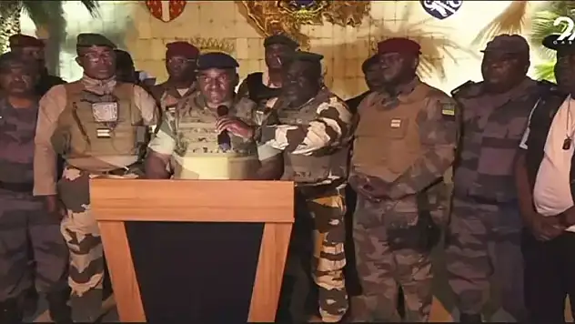 Son Dakika! Batı Afrika ülkesi Gabon'da darbe