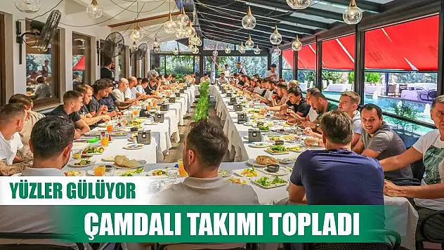 Konyaspor'da Çamdalı takımla kahvaltıda buluştu