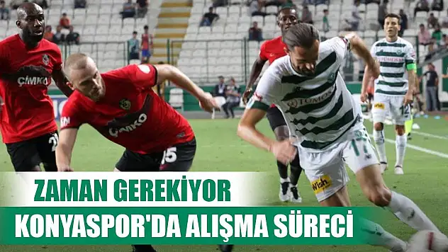 Konyaspor'da Hoca kayıpsız geçmek istiyor!
