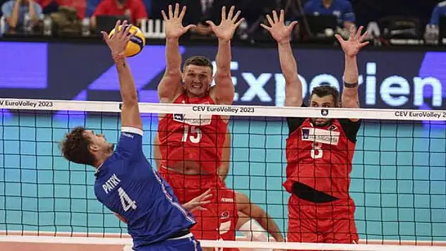 Filenin Efeleri, Fransa'ya mağlup oldu