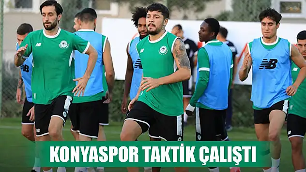 Konyaspor çalışmalarını hızlandırdı