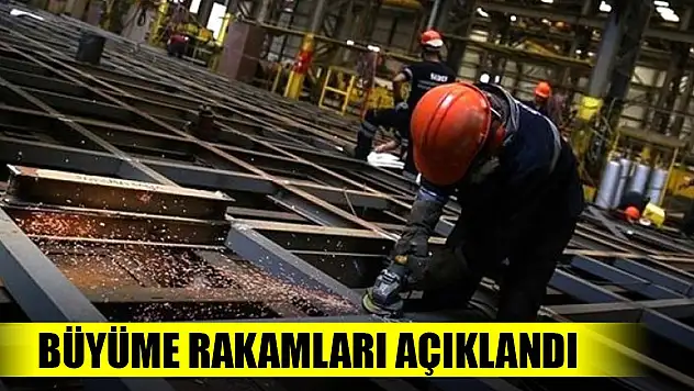 Son Dakika! Büyüme rakamları açıklandı