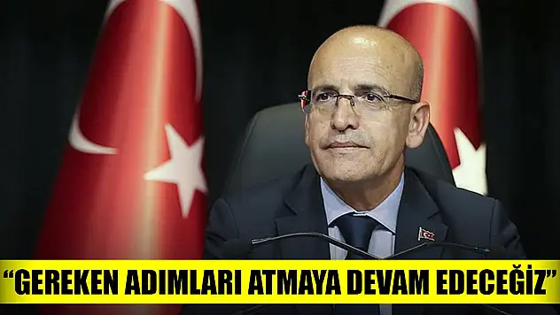 Büyüme rakamları sonrası Bakan Şimşek'ten açıklama: Gereken adımları atmaya devam edeceğiz