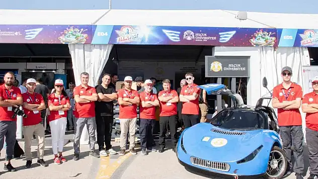 Selçuk Üniversitesi, TEKNOFEST Ankara'da