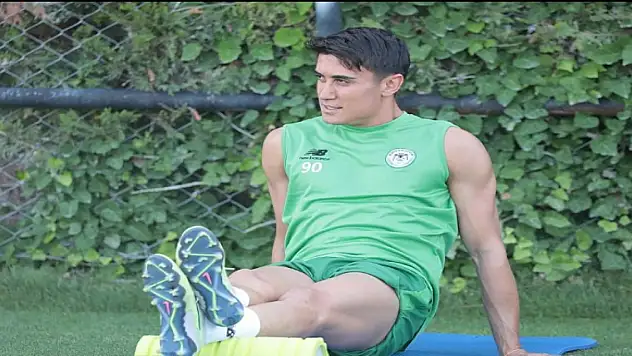 Konyaspor'da Cebrail'den iyi haber!