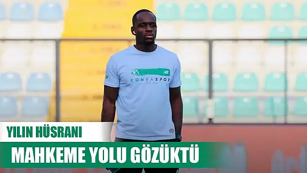 Konyaspor'da Uche gelişmesi