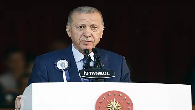 Erdoğan'dan çağrı: 'Türkiye Yüzyılı ülkümüze sıkı sahip çıkmanızı istiyorum'