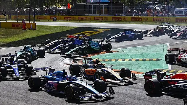 Formula 1'de sıradaki durak Ferrari'nin evi İtalya