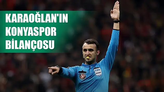 Atilla Karaoğlan'ın Konyaspor maçları