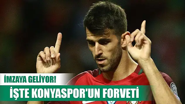 Konyaspor'da forvette mutlu son!