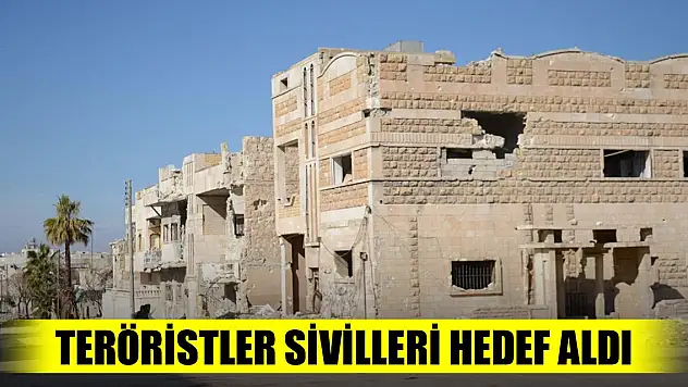 PKK/YPG'li teröristler Cerablus'a roket saldırısı düzenledi! 6 ölü