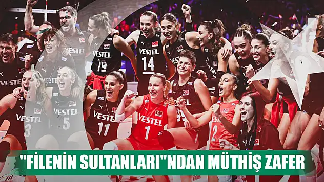 ''Filenin Sultanları''ndan müthiş zafer
