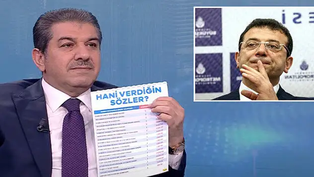 Tevfik Göksu'dan Ekrem İmamoğlu'na eleştiri! Her işi film ve fırıldak