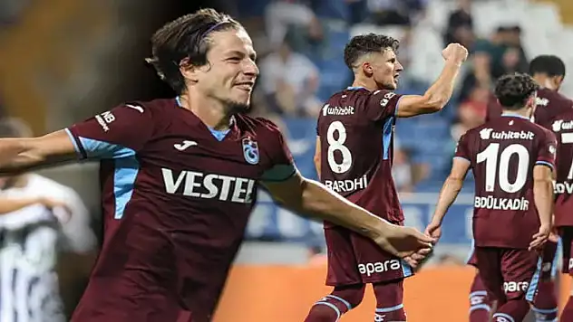 İstanbul'da yol yağmuru! Trabzonspor, Kasımpaşa'yı 5-1 mağlup etti