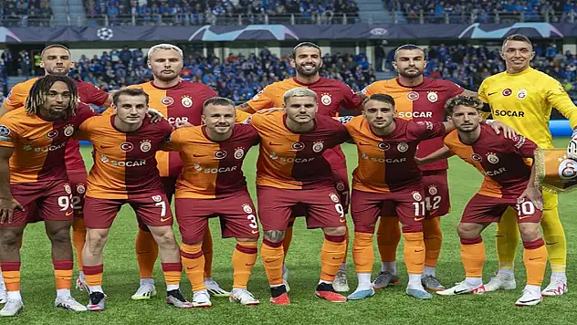 Galatasaray'ın Şampiyonlar ligi fikstürü belli oldu