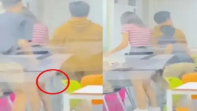 Üniversitede skandal!