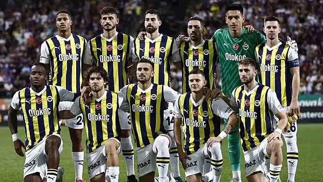 Fenerbahçe'nin Konferans Ligi kadrosu açıklandı!