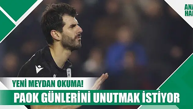 Konyaspor'da Oliveira yeni sayfa açmak istiyor